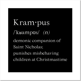 Encyclopaedia tenebrarum: Krampus Posters and Art